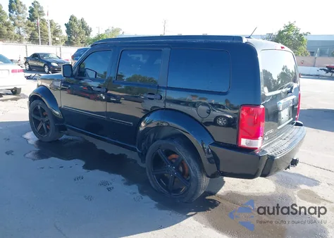 2007 Dodge Nitro Slt/Rt z USA, uszkodzony, nr VIN 1D8GT58607W738112